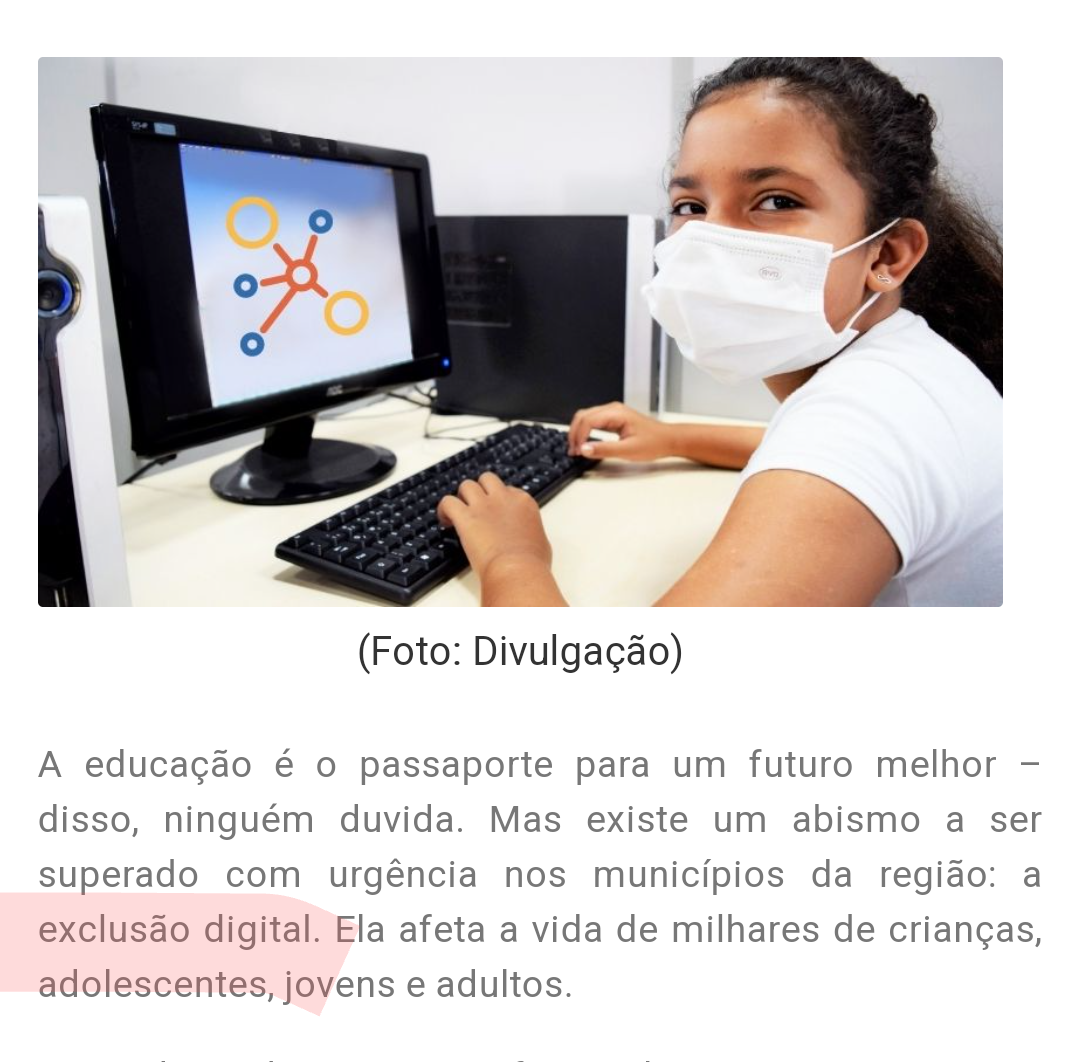 Inclusão Digital no Brasil